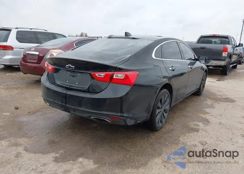 2016 Chevrolet Malibu Premier из США, поврежденный, VIN 1G1ZH5SX7GF342102
